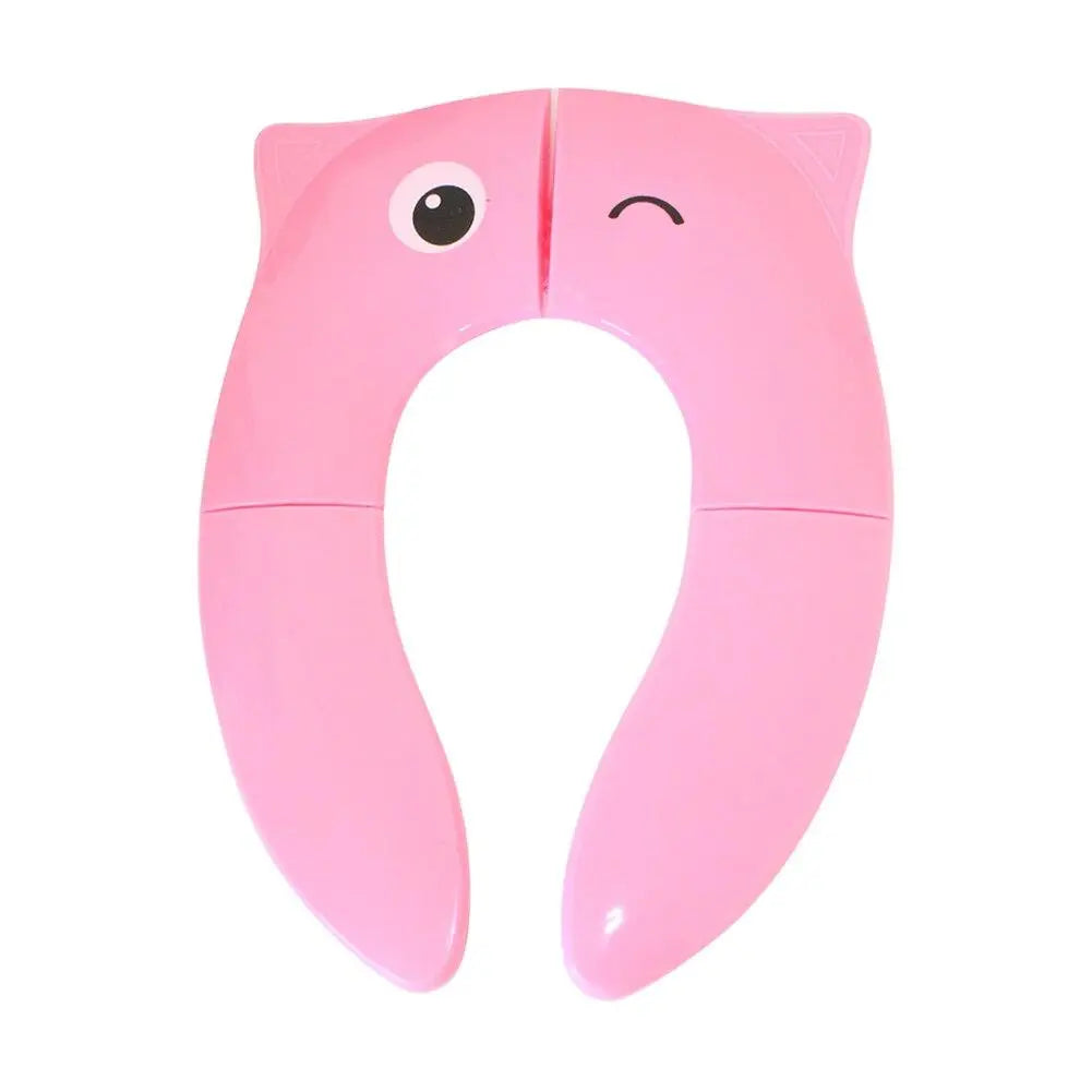 Baby Silicone Folding Potty Seat Baby Essentials-5