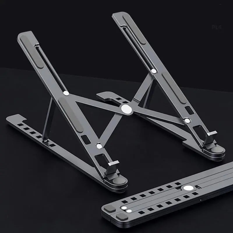 X Style Adjustable Aluminum Laptop Riser Home Essentials-8
