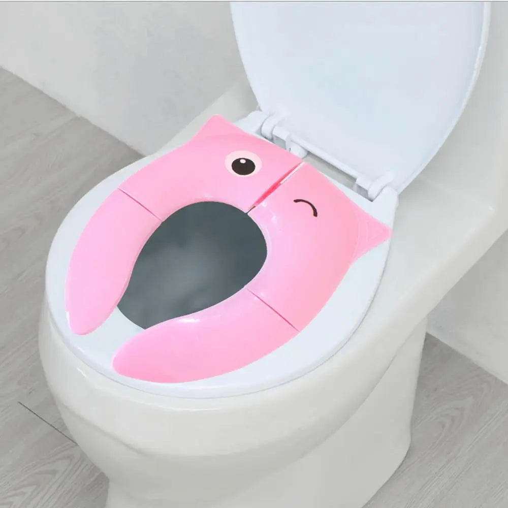 Baby Silicone Folding Potty Seat Baby Essentials-5