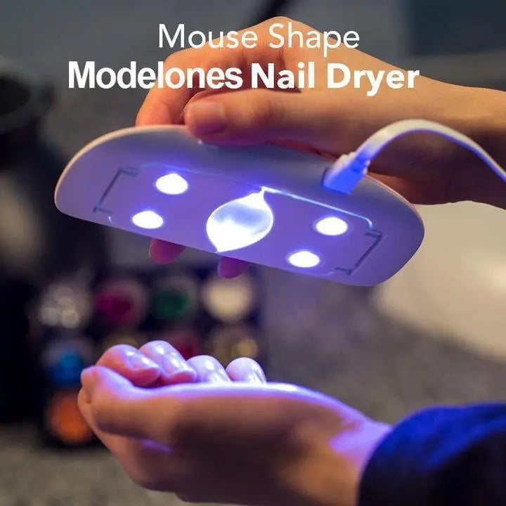 Mini Portable LED UV Nail Dryer Health & Beauty-8