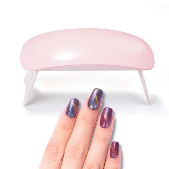 Mini Portable LED UV Nail Dryer Health & Beauty-8