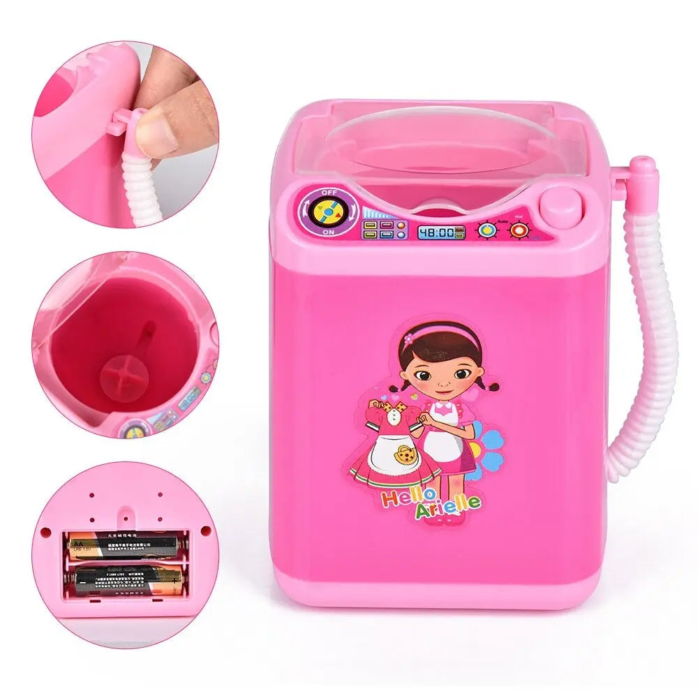 Mini Electric Cosmetic Washing Machine Health & Beauty-8