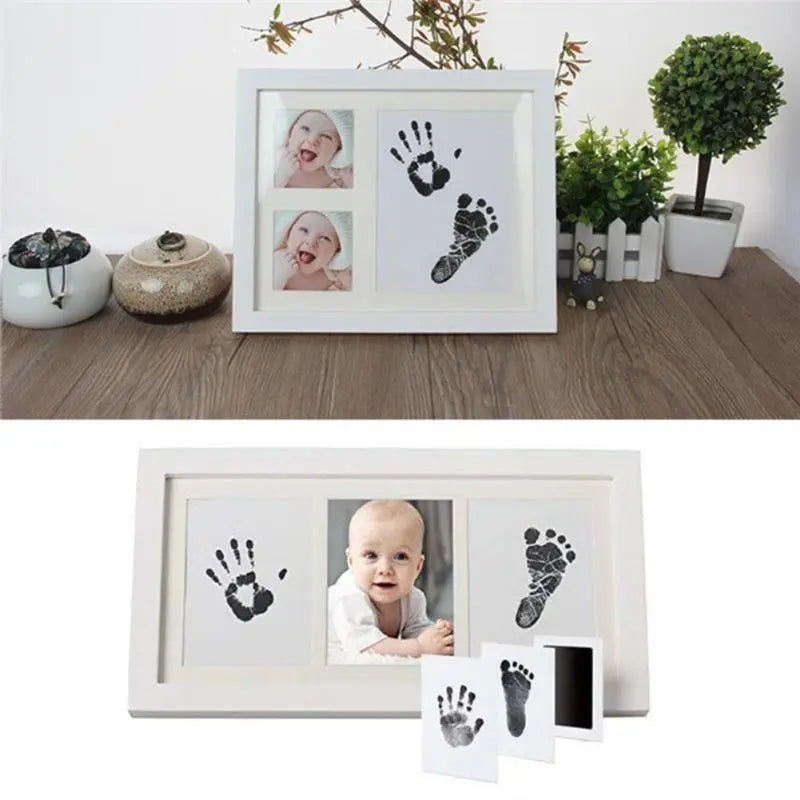 Baby Hand & Foot Print Mold Pad Baby Essentials-5