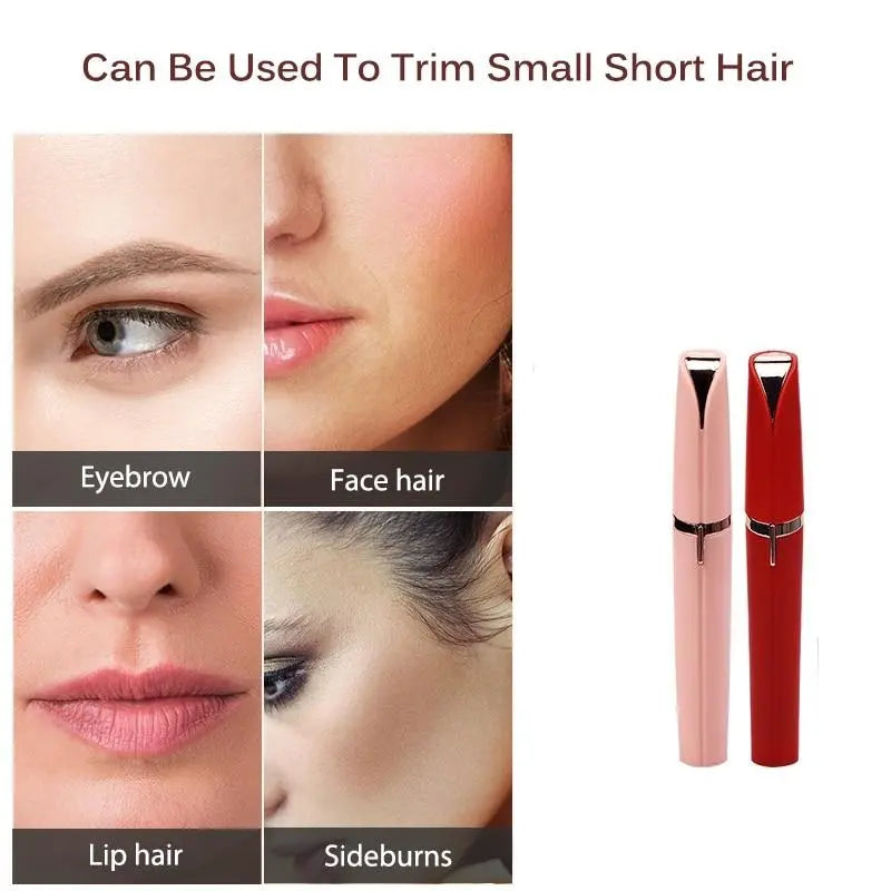 Flawless Mini Facial Hair Remover Pen for Women Health & Beauty-9