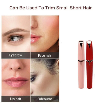 Flawless Mini Facial Hair Remover Pen for Women Health & Beauty-9