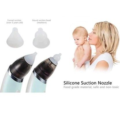 Baby Nasal Aspirator Nose Cleaner Baby Essentials-7