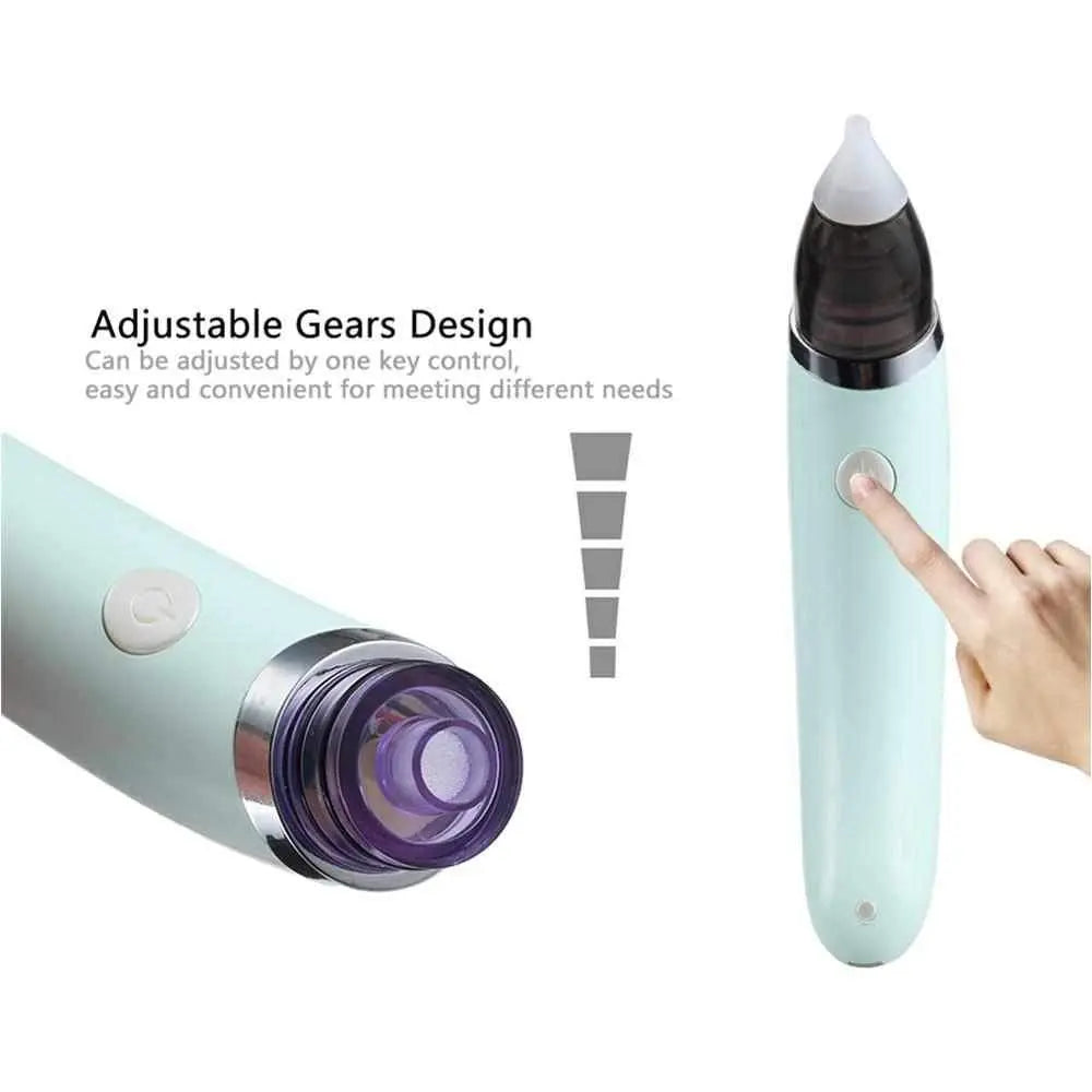 Baby Nasal Aspirator Nose Cleaner Baby Essentials-7