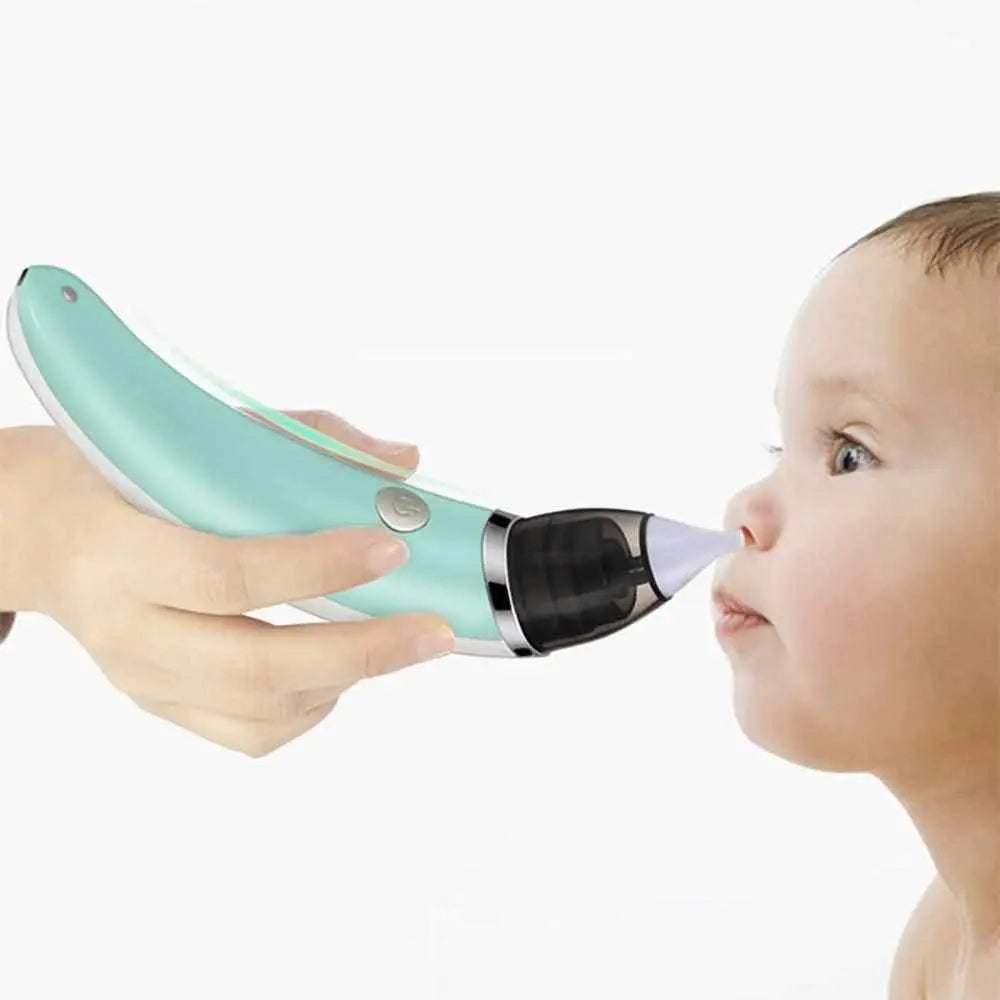 Baby Nasal Aspirator Nose Cleaner Baby Essentials-7