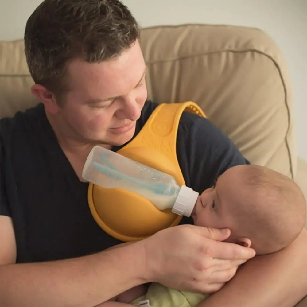 Baby Hand Free Bottle Holder Baby Essentials-7