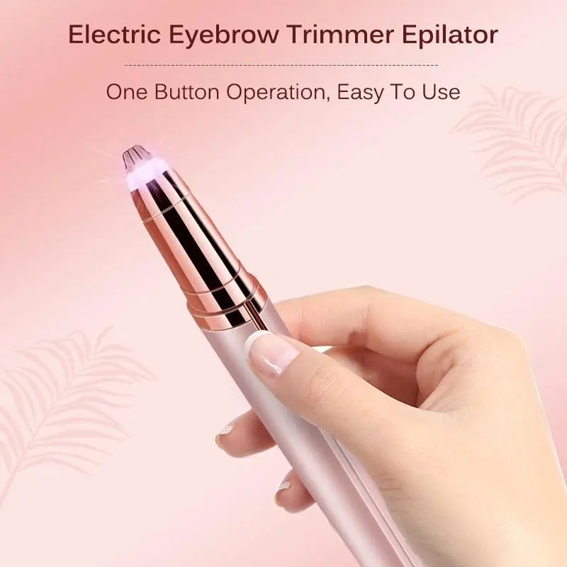 Flawless Mini Facial Hair Remover Pen for Women Health & Beauty-9