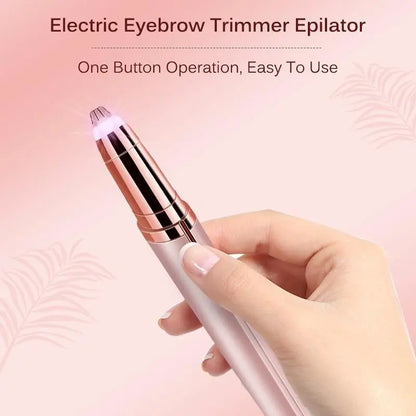 Flawless Mini Facial Hair Remover Pen for Women Health & Beauty-9