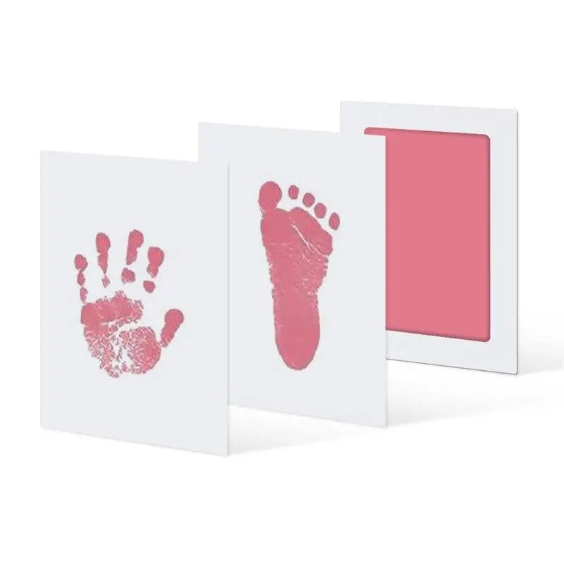 Baby Hand & Foot Print Mold Pad Baby Essentials-5