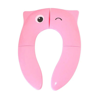 Baby Silicone Folding Potty Seat Baby Essentials-5
