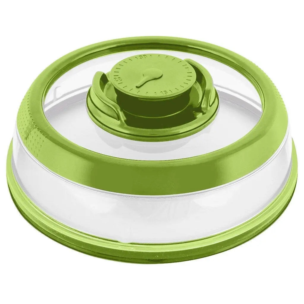 Vacuum Food Seal Cover With Time Scale Home Essentials-8