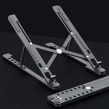 X Style Adjustable Aluminum Laptop Riser Home Essentials-8