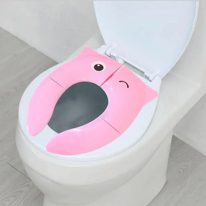 Baby Silicone Folding Potty Seat Baby Essentials-5