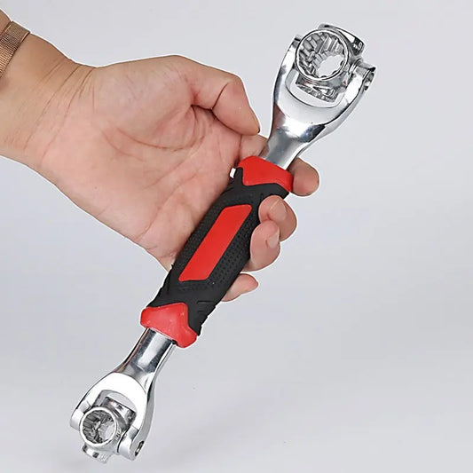 48 in 1 Tools and Socket Wrench Home Essentials-5