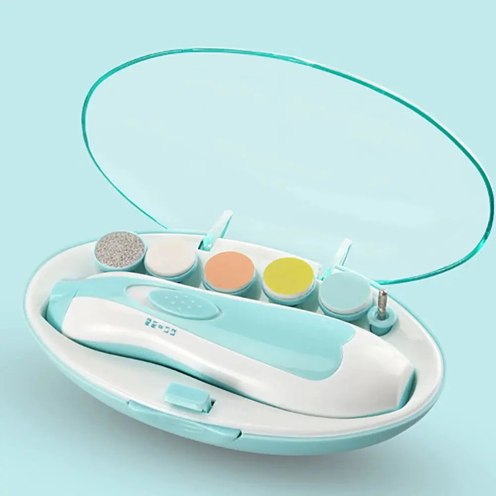 Painless Electric Baby Nail Trimmer Baby Essentials-5