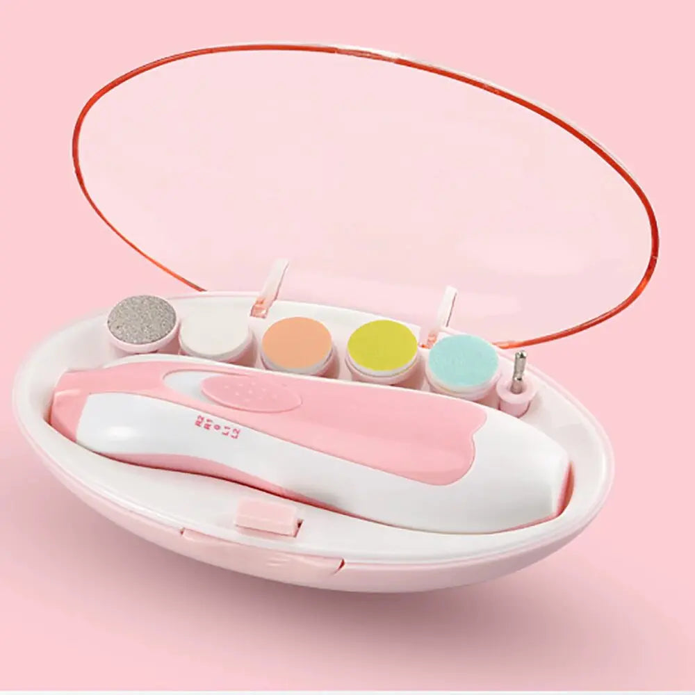 Painless Electric Baby Nail Trimmer Baby Essentials-5