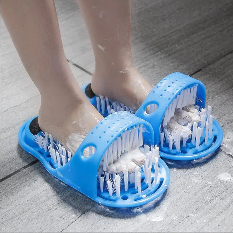 Plastic Feet Massager Bath Slippers Home Essentials-8