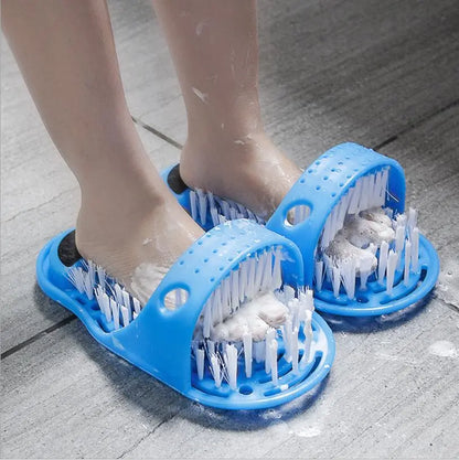 Plastic Feet Massager Bath Slippers Home Essentials-8