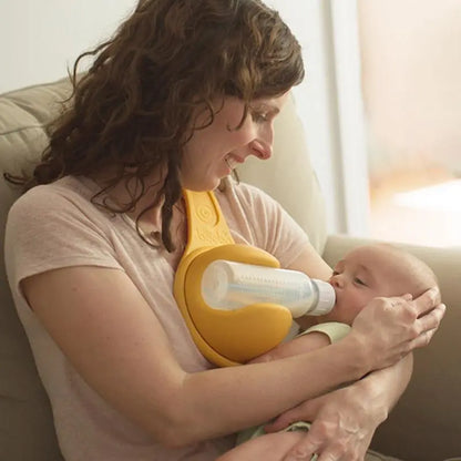 Baby Hand Free Bottle Holder Baby Essentials-7