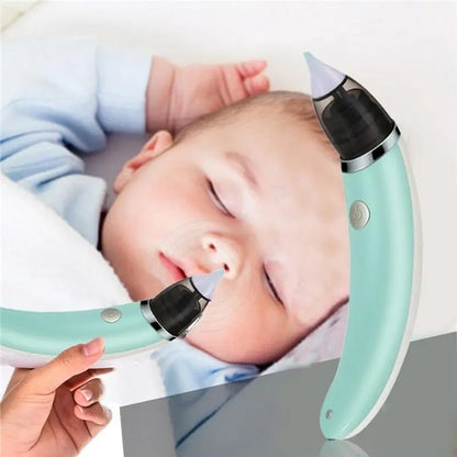 Baby Nasal Aspirator Nose Cleaner Baby Essentials-7