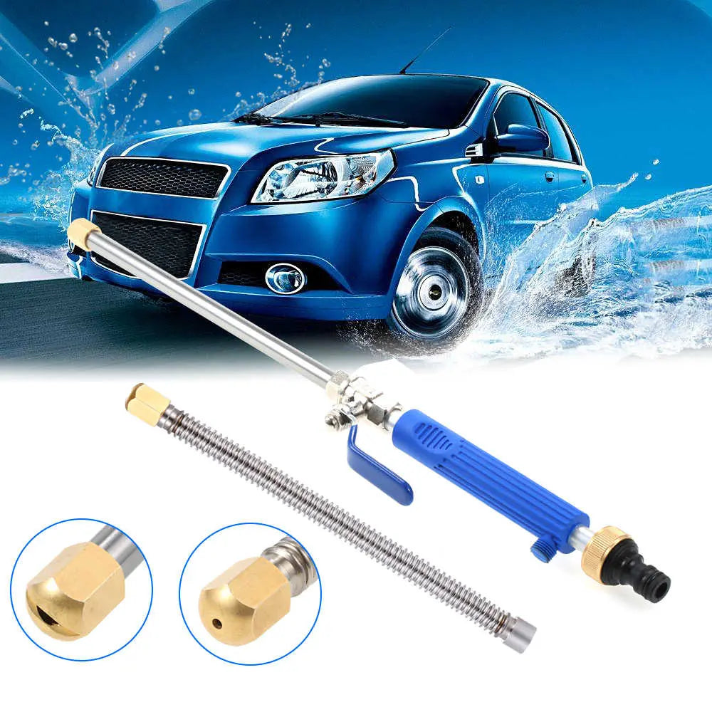 High Pressure Water Hose with Nozzle Home Essentials-8