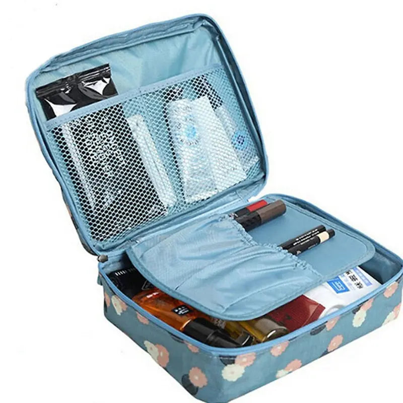 Travel Cosmetic Organizer Bag Health & Beauty-8
