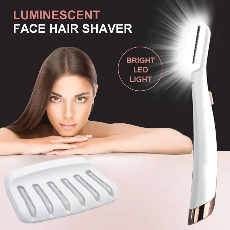 LED Facial Exfoliator Face Hair Remover Health & Beauty-9