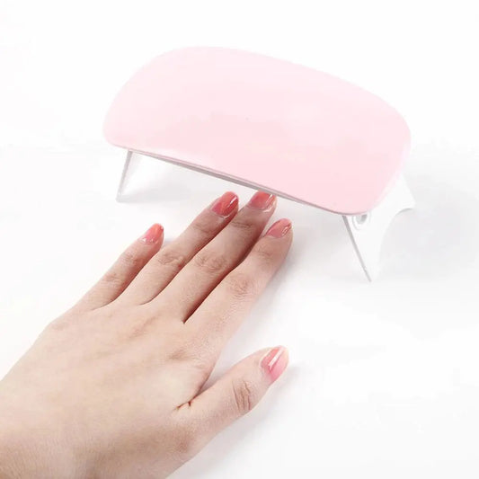 Mini Portable LED UV Nail Dryer Health & Beauty-8