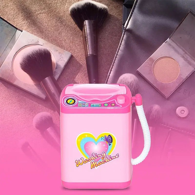 Mini Electric Cosmetic Washing Machine Health & Beauty-8