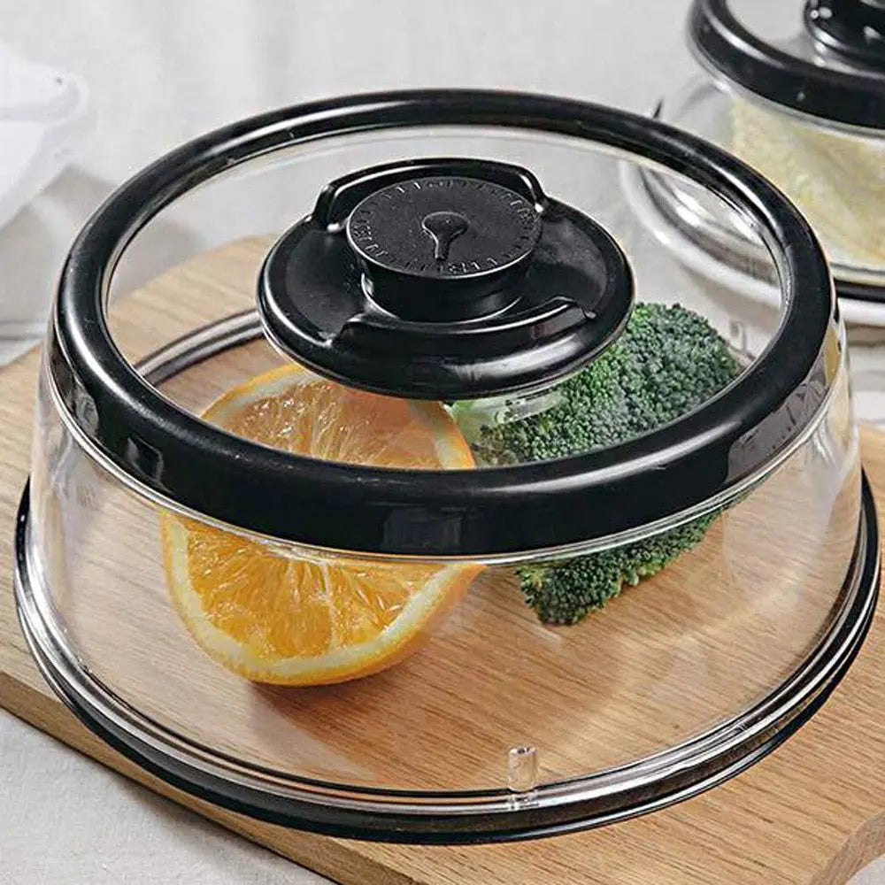 Vacuum Food Seal Cover With Time Scale Home Essentials-8
