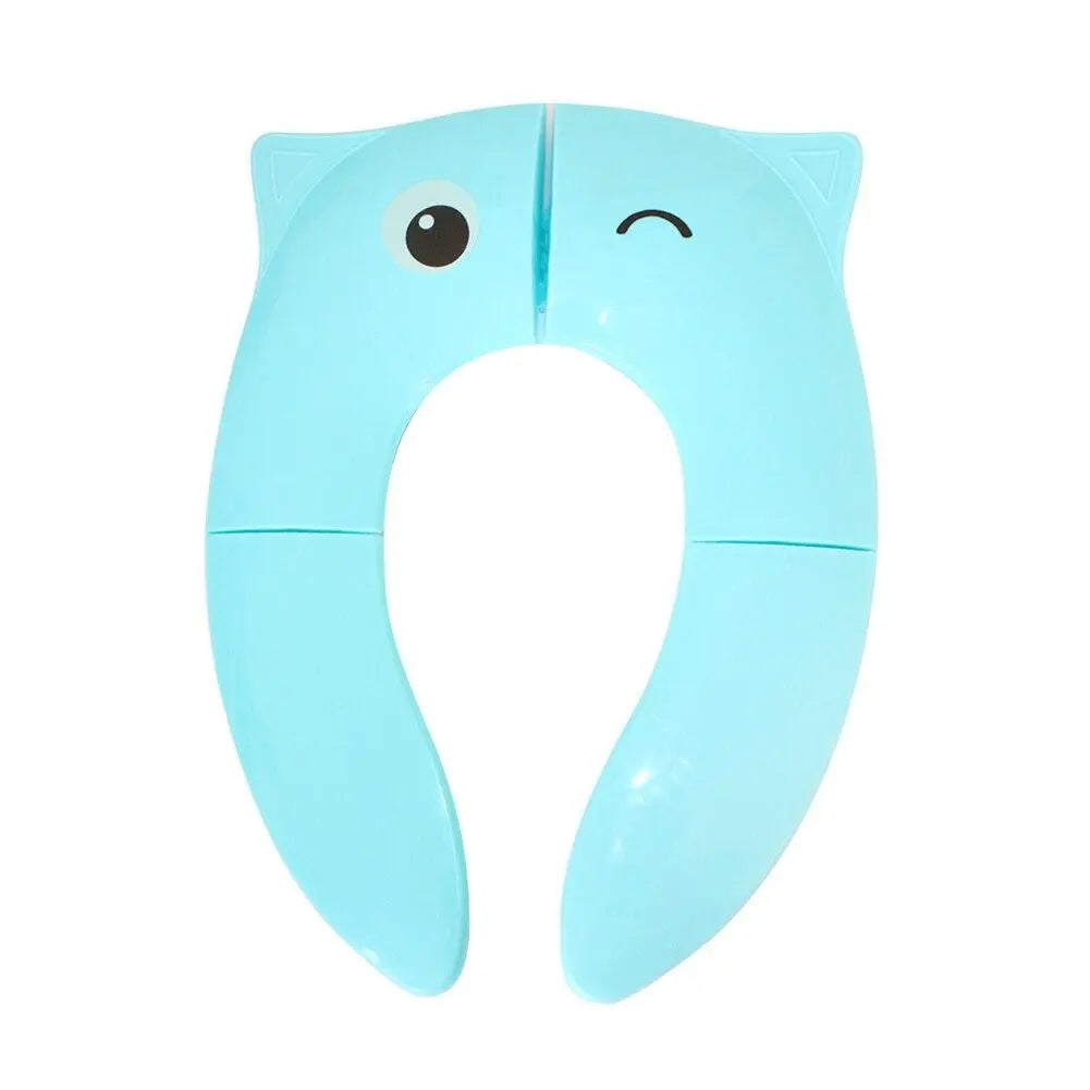 Baby Silicone Folding Potty Seat Baby Essentials-5