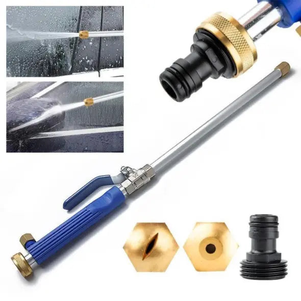 High Pressure Water Hose with Nozzle Home Essentials-8