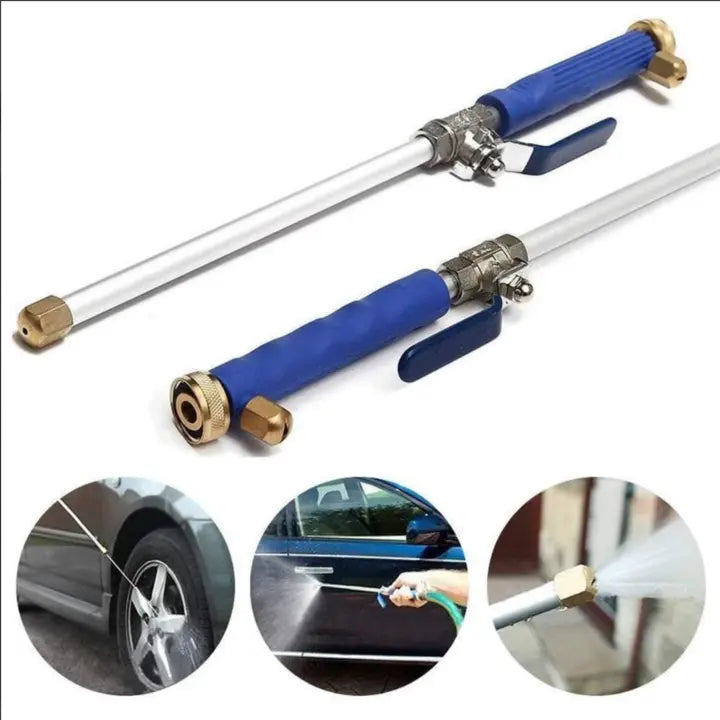High Pressure Water Hose with Nozzle Home Essentials-8