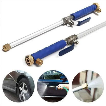 High Pressure Water Hose with Nozzle Home Essentials-8