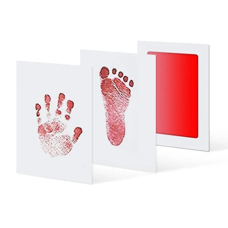 Baby Hand & Foot Print Mold Pad Baby Essentials-5