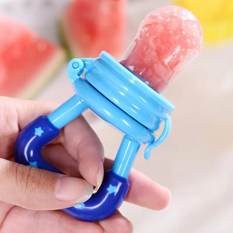 Silicone Baby Pacifier Feeder Nibler Baby Essentials-5