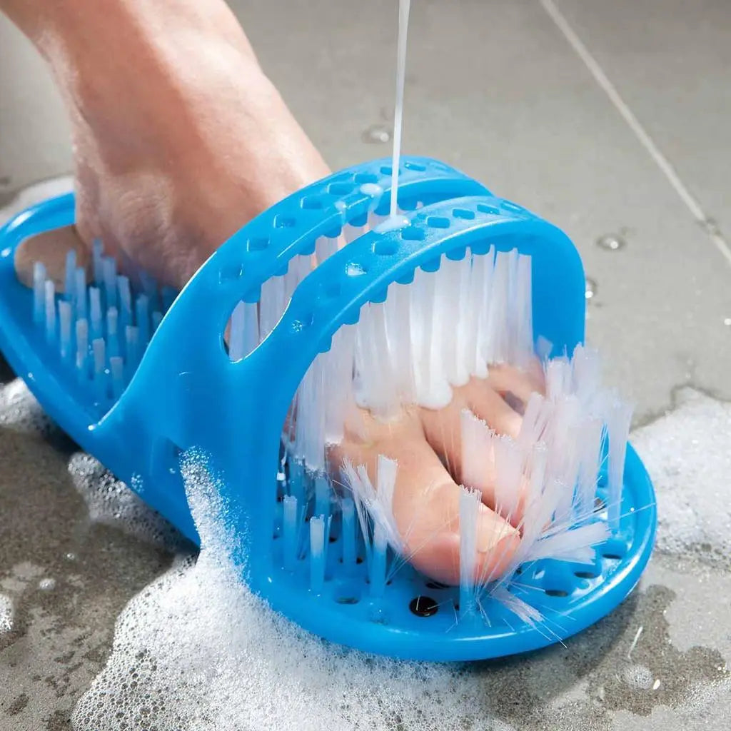 Plastic Feet Massager Bath Slippers Home Essentials-8