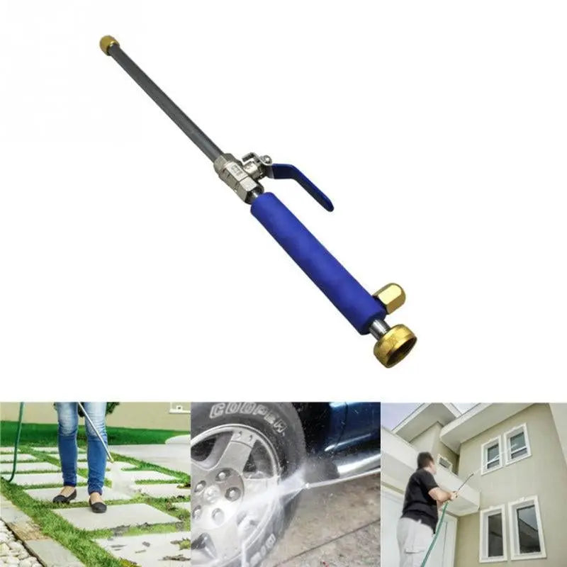 High Pressure Water Hose with Nozzle Home Essentials-8