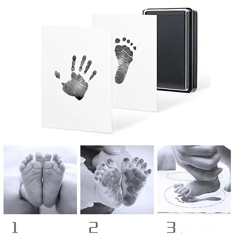 Baby Hand & Foot Print Mold Pad Baby Essentials-5