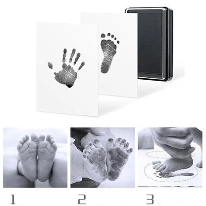 Baby Hand & Foot Print Mold Pad Baby Essentials-5