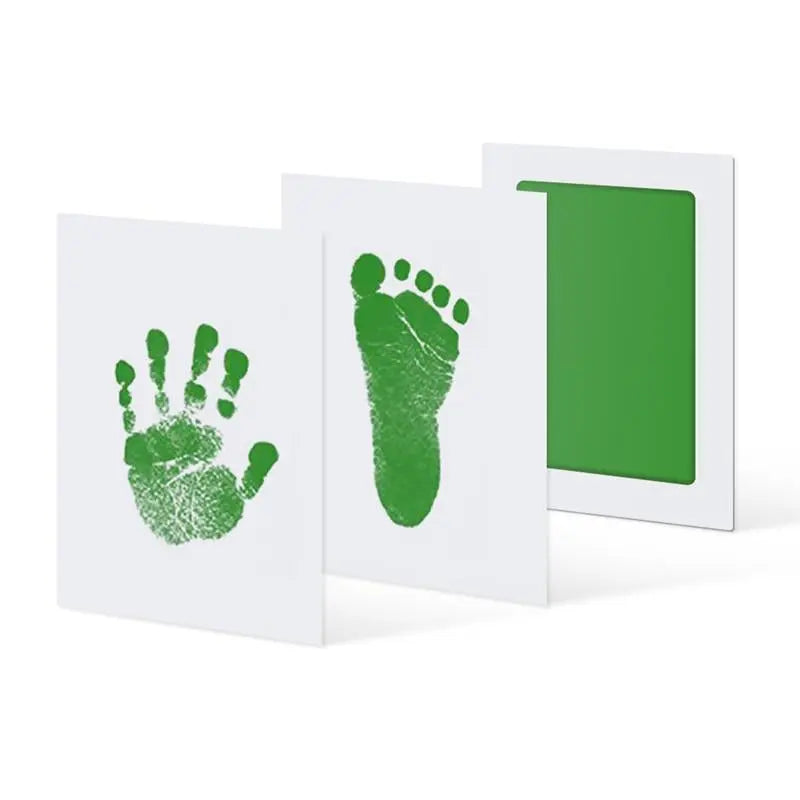 Baby Hand & Foot Print Mold Pad Baby Essentials-5