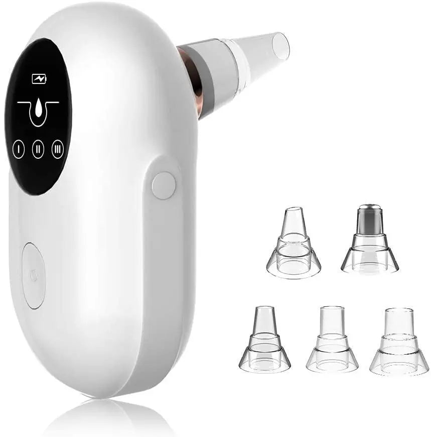 Mini Vacuum Blackhead Remover Health & Beauty-9