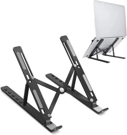 X Style Adjustable Aluminum Laptop Riser Home Essentials-8