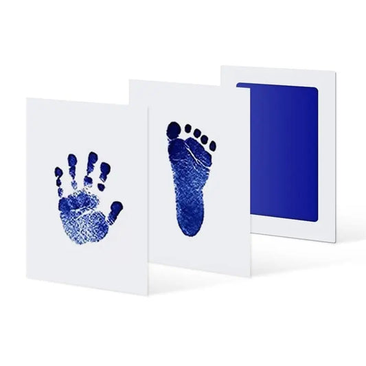 Baby Hand & Foot Print Mold Pad Baby Essentials-5