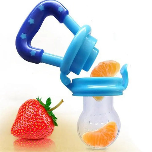 Silicone Baby Pacifier Feeder Nibler Baby Essentials-5