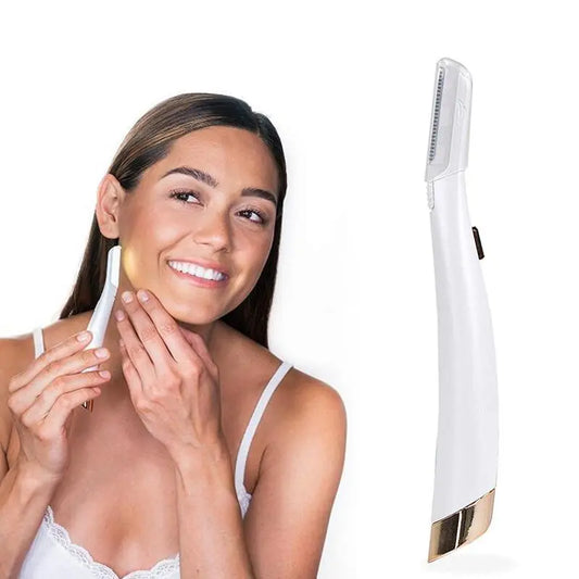 LED Facial Exfoliator Face Hair Remover Health & Beauty-9